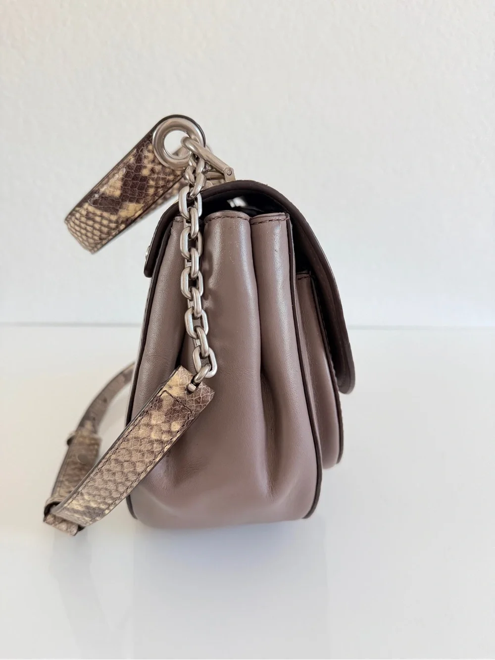 Michael Kors sophisticated leather